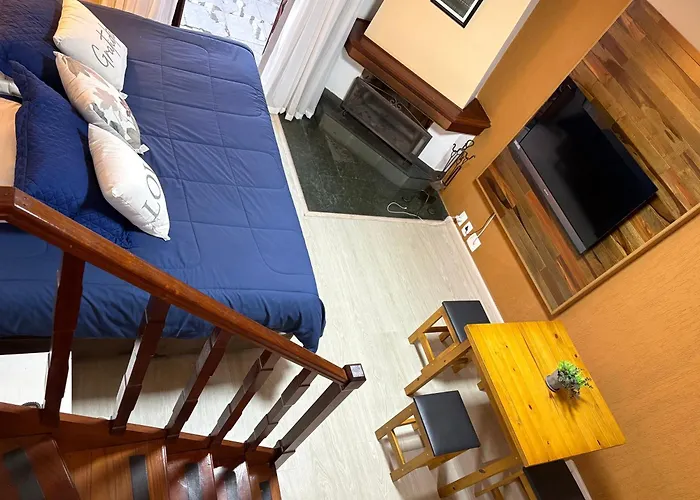 Apartamento No Home Green Home - Vista Para A Montanha